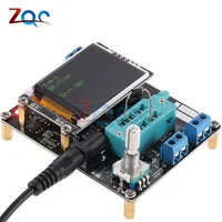 LCD GM328A Transistor Diode Capacitance Resistor Tester ESR Frequency Meter PWM Square Wave Signal Generator SMT NPN PNP Meter 1