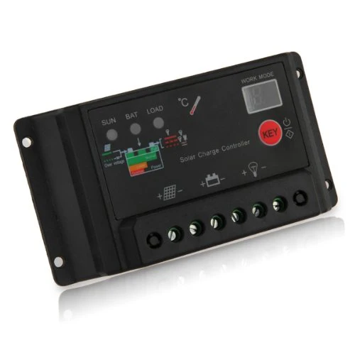 

New Style Solar Panel Charger Battery Regulator Controller 12V 24V 30A