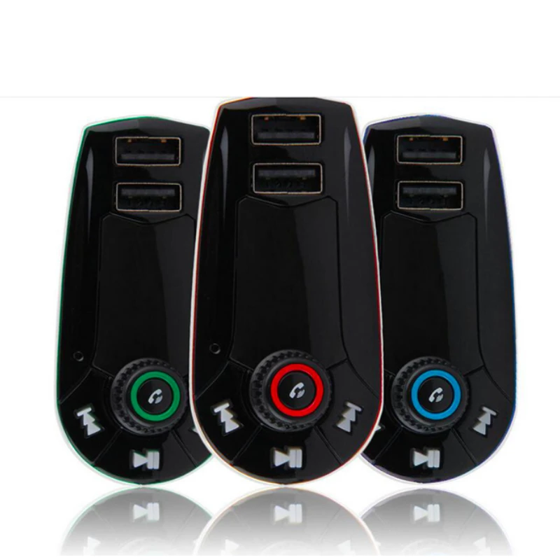 3 в 1 автомобильный комплект MP3 плеер fm передатчик Bluetototh модулятор радио Bluetooth