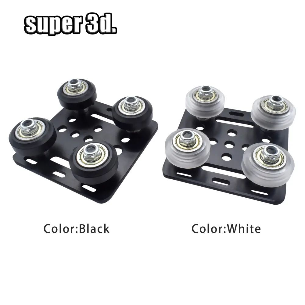 1 مجموعة 3D طابعة جزء 2020 Openbuilds V العملاقة بلات مجموعة T3x65.5x65.5 بكرة أجنحة ل 20 سلسلة من 2020 مواد ألومنيوم 1 مجموعة 3D طابعة جزء 2020 Openbuilds V العملاقة بلات مجموعة T3x65.5x65.5 بكرة أجنحة ل 20 سلسلة من 2020 مواد ألومنيوم