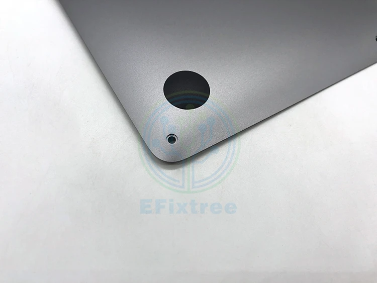 Полный новый космический серый A1708 нижний чехол для Macbook Pro 13 ''A1708 Нижняя задняя крышка нижний корпус батареи 2016 Mid 2017