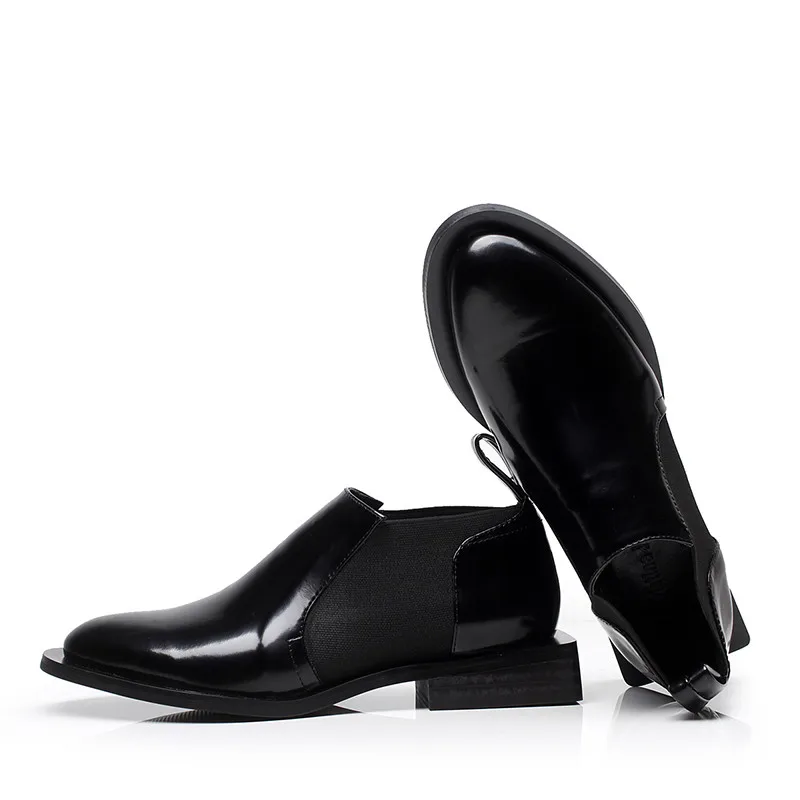 Travail Décontracté Femme Sneakers Femmes Dames Bureau Chelsea Noir Rétro Mocassins Pour Jady Espadrilles Appartements Rose Britannique Plats Chaussures Bottines f6gyYbIvm7