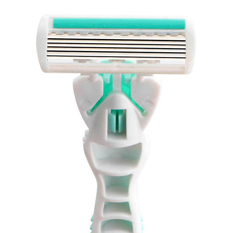 HAWARD Razor 9 картриджей + 1 бритвенная ручка Женская бритва для удаления волос белая и