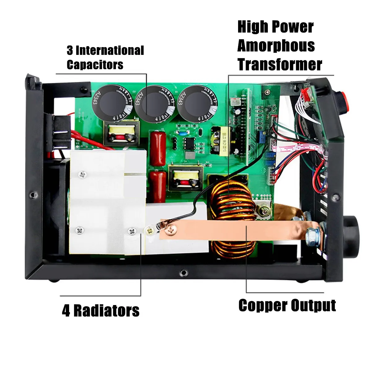 220V 9500W ZX7-250 Электрический двухдуговой сварочный автомат 10-250A ЖК-дисплей цифровой Дисплей дуги/MMA сварочный аппарат igbt-инвертор для сварочной машины с поддержкой методов сварочные аппараты для сварки