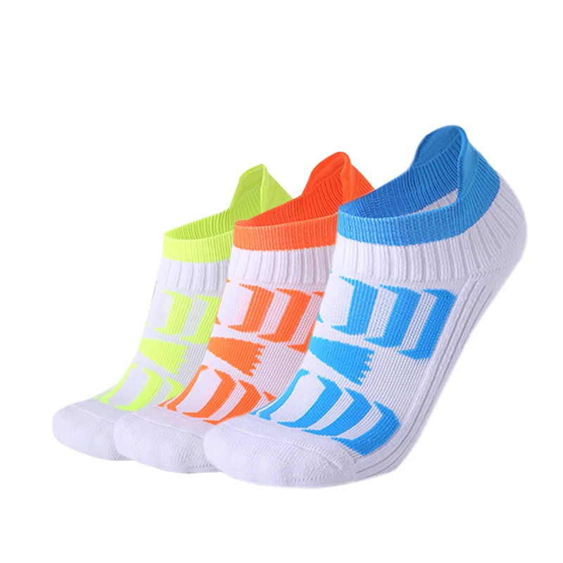 

Basketball Socks Tennis Badminton Football Running Sport Mens Athletic Anti Slip Baseball Women Moisture Wicking Thick Cotton