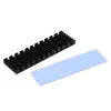 Radiateur Dissipation thermique radiateur M.2 NGFF refroidissement dissipateur thermique coussins thermiques pour M.2 NGFF 2280 PCI-E NVME SSD ► Photo 3/6
