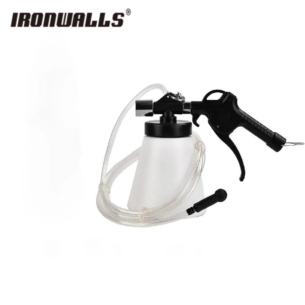 Ironwalls пневматический набор инструментов Тормозная Шестерня моторное масло жидкость экстрактор насос автомобильный бутылка вакуумная