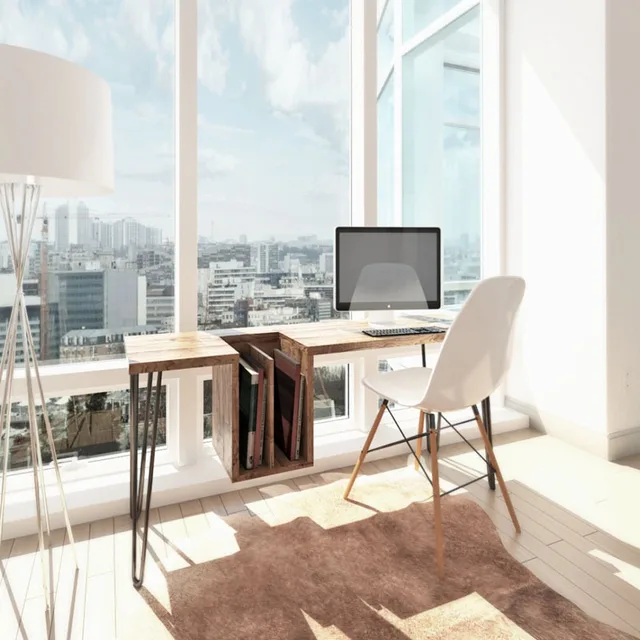 Simple And Stylish Home Wood Desktop Computer Desk Simple And Stylish Home Wood Desktop Computer Desk Office Creative