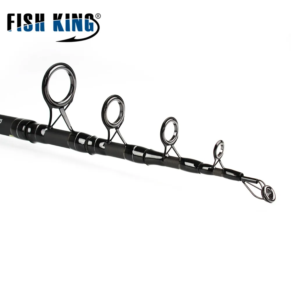 Удочка FISH KING Standard 3 6 м 9 Secs c. W 5 фунта 99% карбоновая для ловли карпа рыболовная