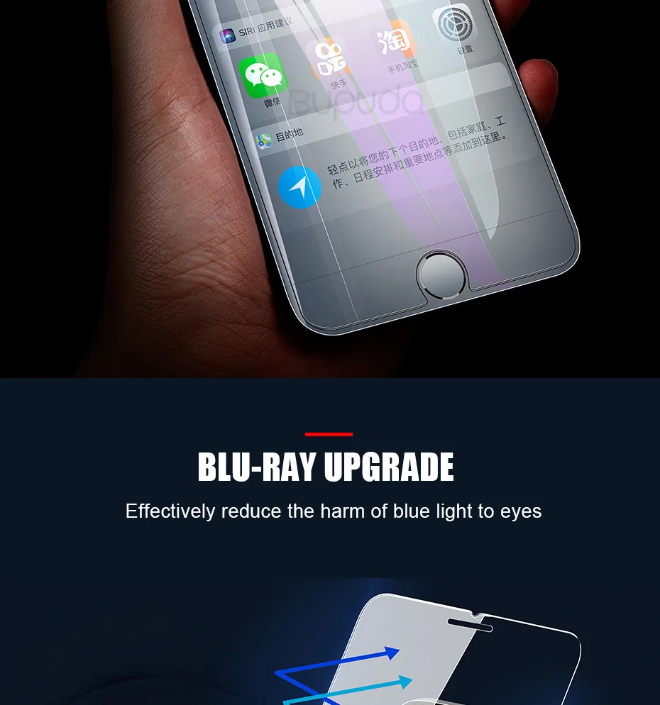 3 шт полное покрытие стекло для iPhone X XS Max XR закаленное стекло для iPhone 7 8 6 6s Plus 5 5S SE 11 Pro защита экрана