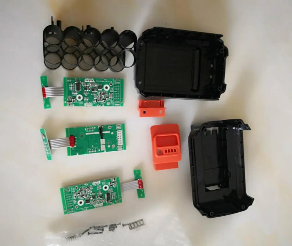 

PCB Protection Board and battery Nesting Case Cover for 40V LBXR36 Black&Decker Battery