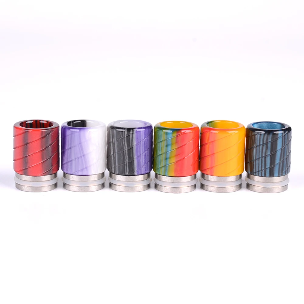

Vape Mouthpiece Wide Bore 810 Drip tip Resin For RDA RTA E-cig Atomizer Accessories