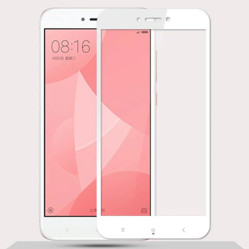 Закаленное стекло с мягким 3D покрытием для Xiaomi redmi 4 X, Защитная пленка для экрана телефона, черное, белое, Золотое стекло xiomi redmi 4 x