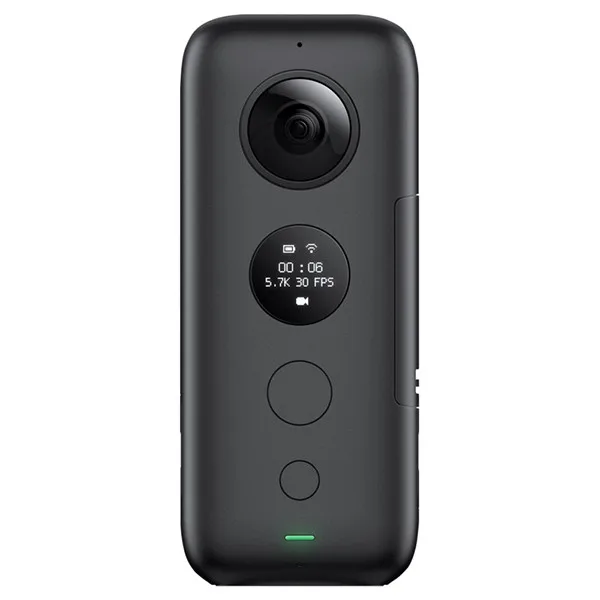 Экшн-камера Insta360 ONE X Спортивная камера 5,7 K видео VR 360 Wifi для iPhone/Android с литиевой батареей спортивные путешествия