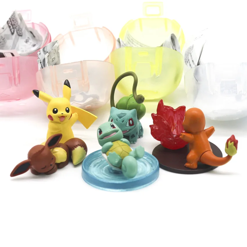 TAKARA TOMY Pokemon Pocket Monsters кукла игрушки мини Экшн фигурки подарки для детей 5