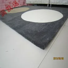 Короткий модный ковер из полиакрилонитрилового волокна, журнальный столик для гостиной, Ковровые Коврики на заказ