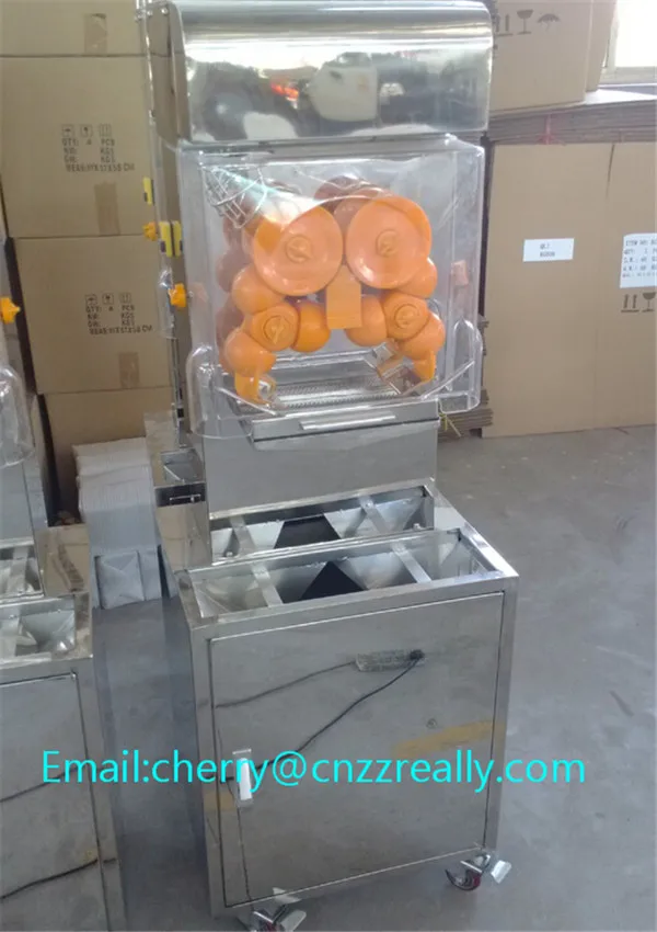 Автоматический для апельсинов соковыжималка для фруктов из нержавеющей стали