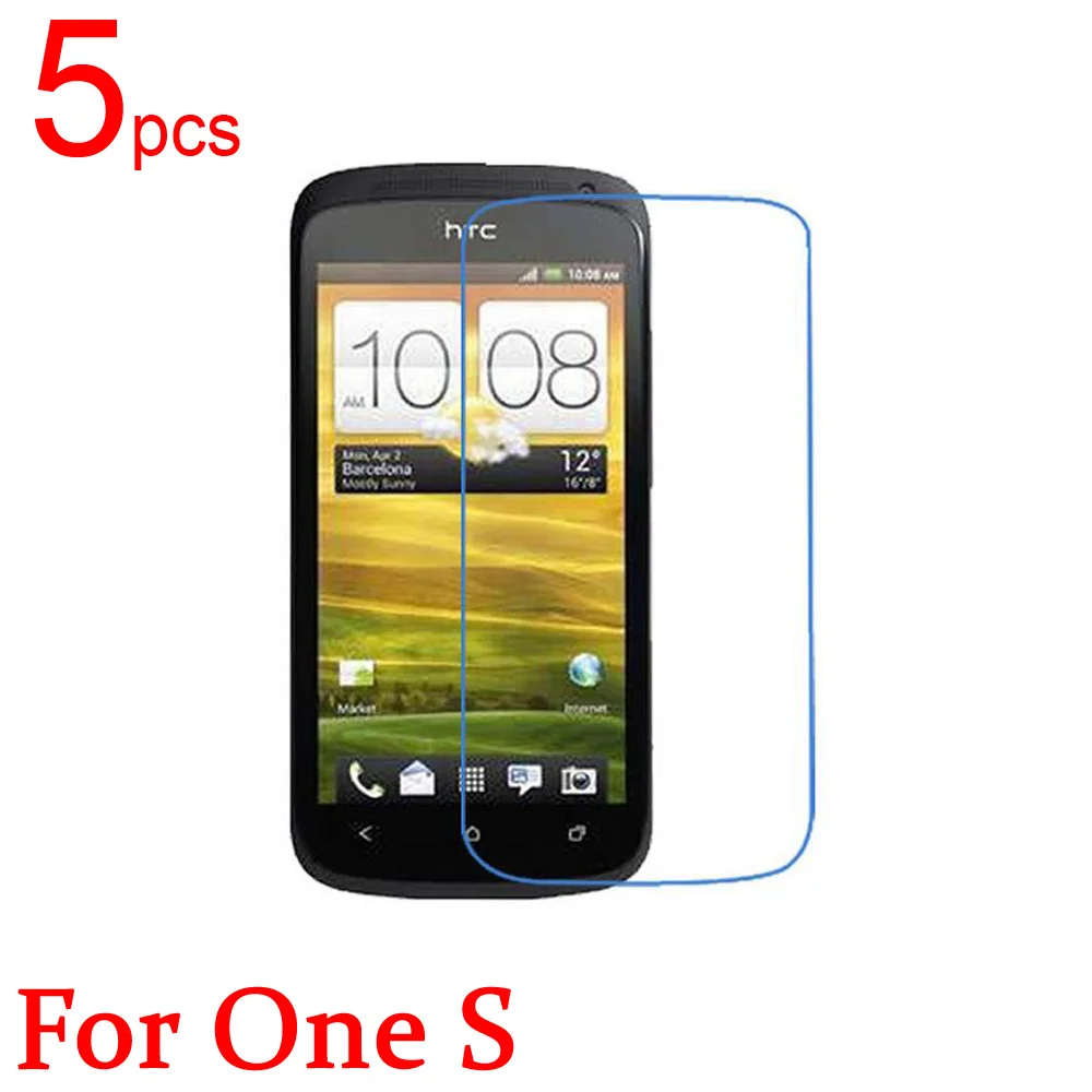 

5pcs glossy/Matte/Nano anti-Explosion LCD Screen Protector Film Cover For HTC ONE S Z520E 914e z560e Protective Film + cloth
