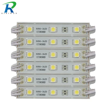 

20PCS 5050 3LED Module lighting DC12V Waterproof led modules,Cold cool White / Warm white