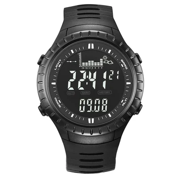 

Spovan SPV710 Men Sports Alarm Altimeter Fishing Quartz Watches