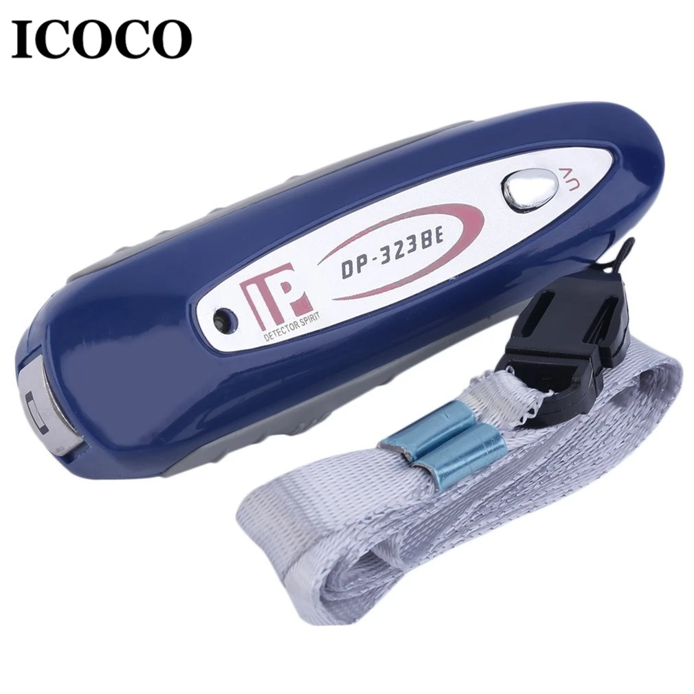 ICOCO Portable Mini Handheld UV LED Torch Flashlight for Money Detector Convenient Violet Light Cash Detection Drop Shipping | Освещение