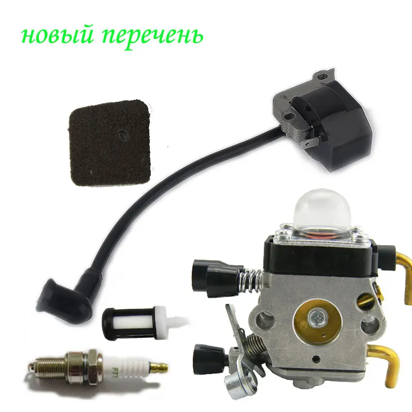 Bobina Di Accensione Del Carburatore Per Fs55 Fs38 Fs55R Km55 Fs45 Fs46 Kit Decespugliatore Carburatore~p155058712 - Foto 10