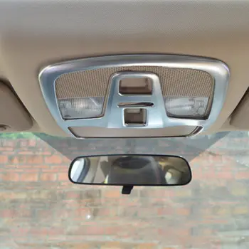 

MONTFORD Inner Front Seat Roof Top Reading Light Lamp Covers Reading Light Frame For Suzuki Sx4 S-Cross Crossover 2014 2015 2016