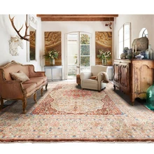 Vision Taste Afghanistan роскошная вилла корт модель дом ручной галстук шерстяной ковер роскошный дом gc193kilimyg40