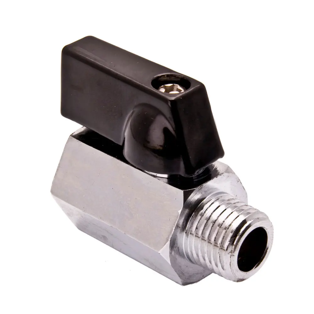 

1/8'' Bsp Female x Male Thread brass mini Ball Valve