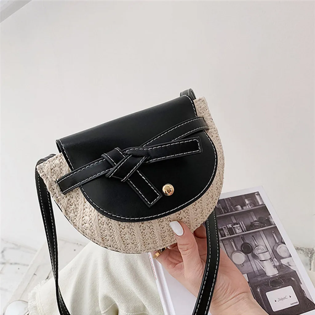 

Womens Bag Fashion Leather Woven Messenger Shoulder taschen women bolsa masculina sac femme malas de senhora torebka damska