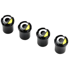 

Car Wheel Tyre Valve Stem Air Caps Rim Sticker Dustproof Cover for Smart Fortwo 450 Forfour Brabus forstars forspeed Roadster