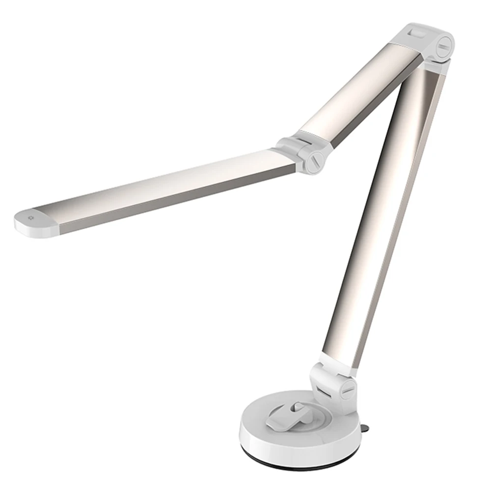 

Foldable Sucker LED Table Lamp Eye Protection Read Desk Light 3 Level Dimmable Brightness USB Rechargeable Touch Sensor Control