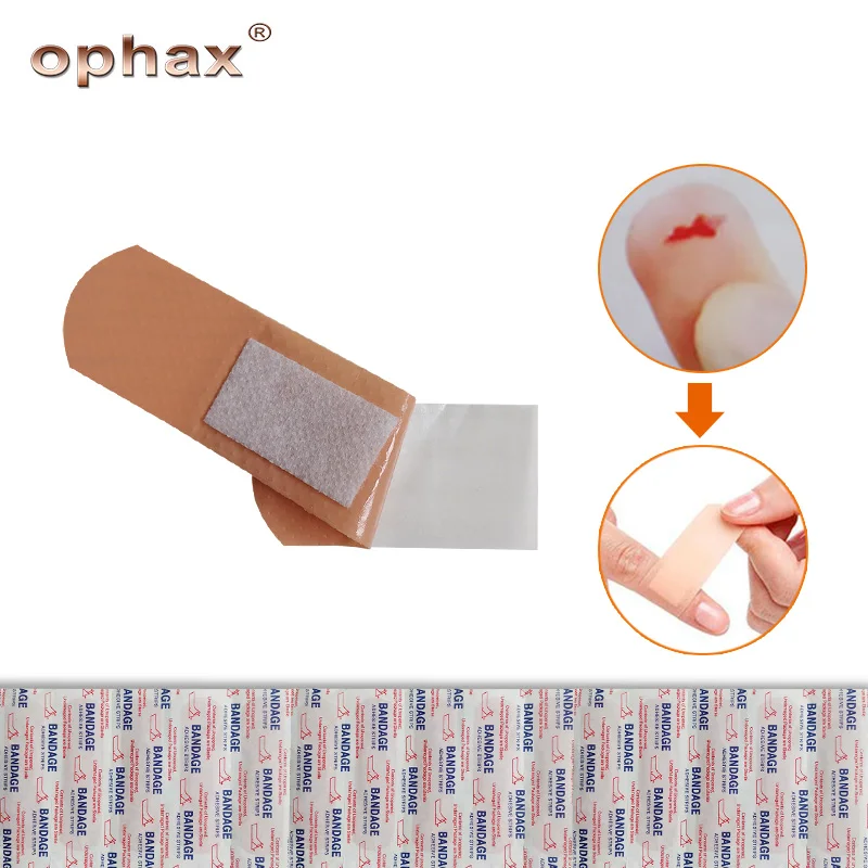 OPHAX 55 шт. лейкопластырь лечебный пластырь медицинский бактерицидный повязки для