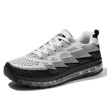 Новинка мужские кроссовки для бега амортизирующая и дышащая Спортивная обувь Zapatos мужские кроссовки Calzado Deportivo 40-44