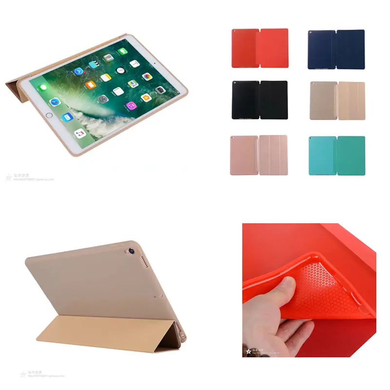 Fashion Case for iPad Pro 10.5 inch A1701 A1709 PU Leather Stand Smart