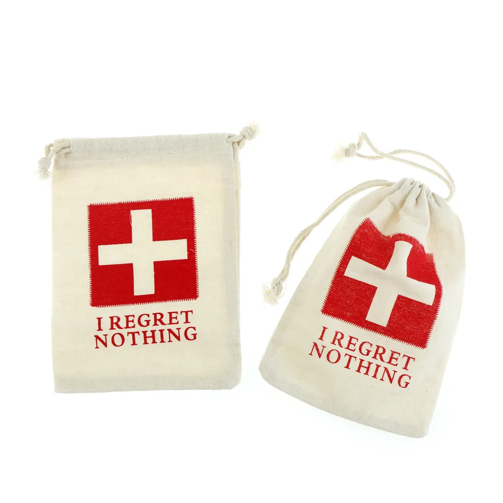 1 Pcs Hangover Kit Bags Creative Wedding Favor Holder Bags Bachelorette Wedding Party Decor