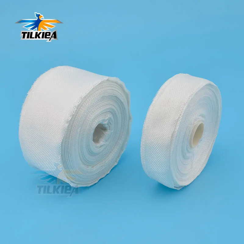 1 Roll Plain Weave Fiberglass Cloth Tape E-Glass wide 30mm Fiber