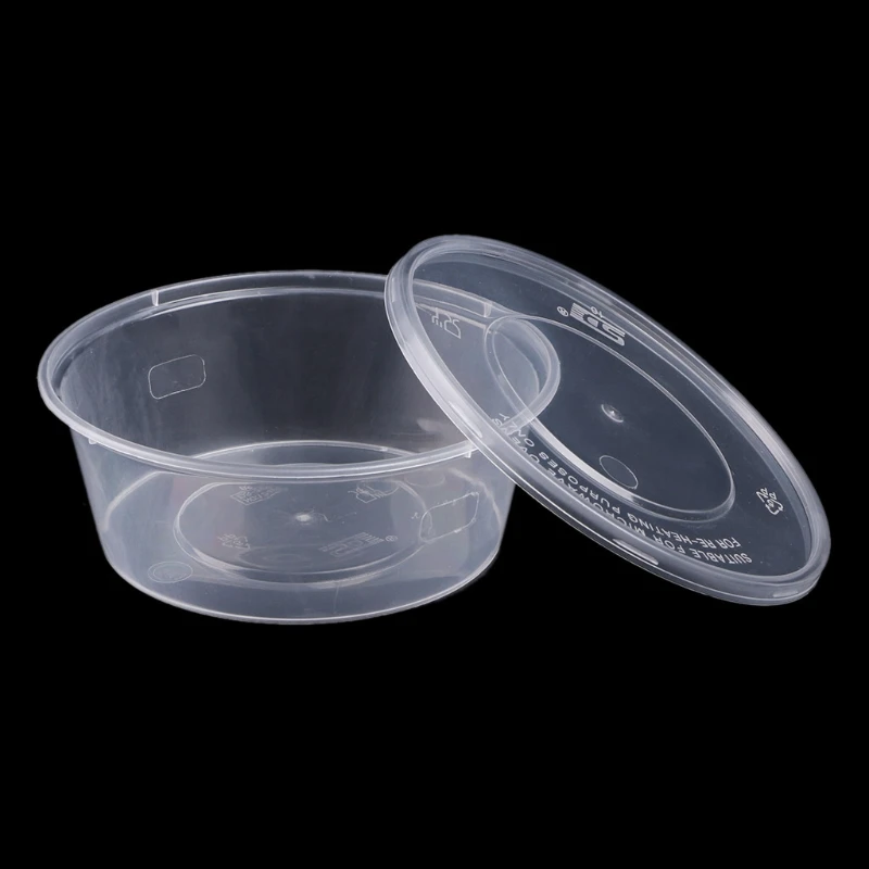 

2X 300ml Storage Container Organizer Box For Light Clay Playdough Foam Slime Mud