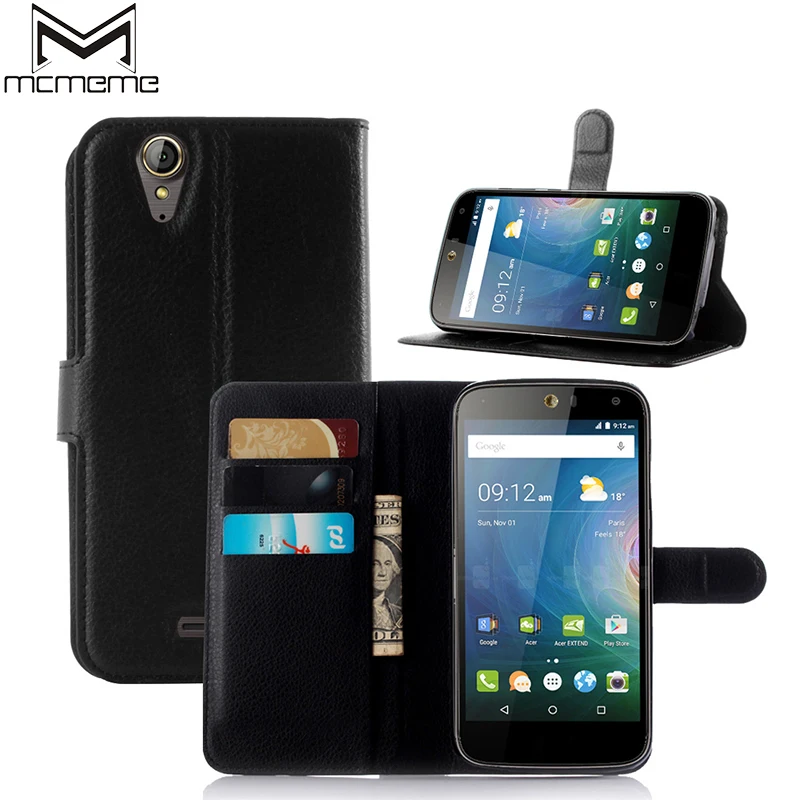 

Luxury Protective Fundas For Acer Liquid Z630 Z630S Phone Case With Stand Wallet Leather Flip Cover Bag Skin Coque For Acer Z630