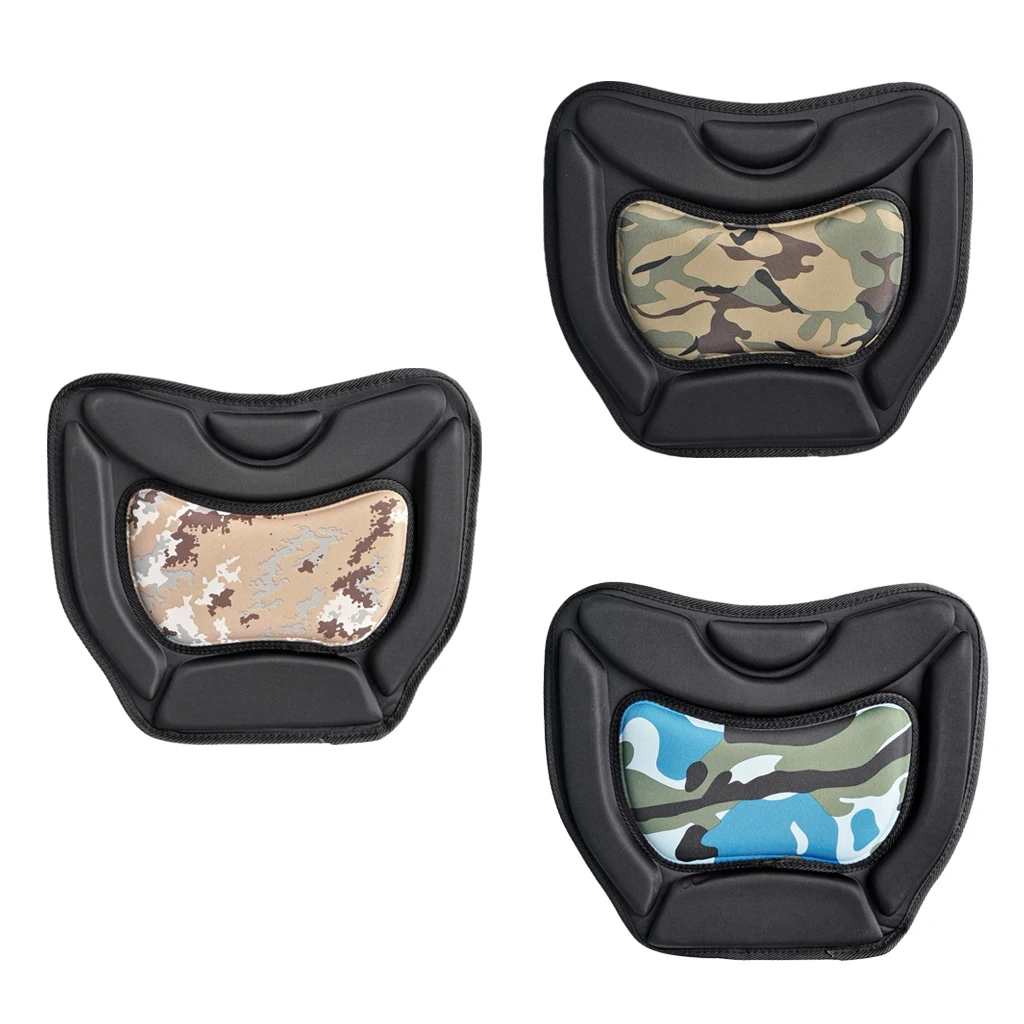 1 pcs Comfort Soft Padded Seat Cushion For Kayak Canoe Fishing Boat Desert Camo Surfing Rafting