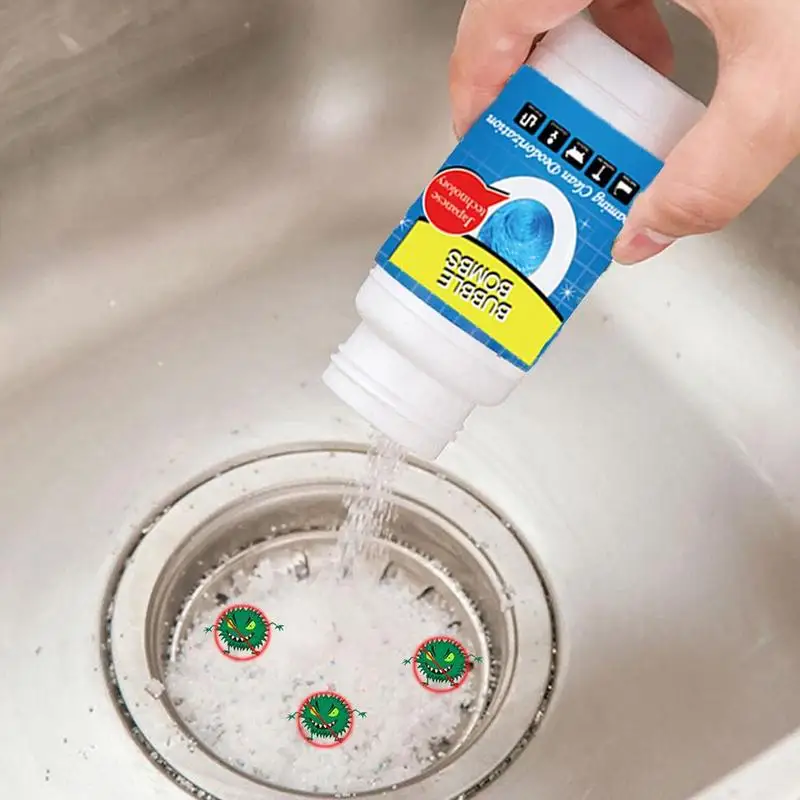 

Universal Dredging Toilet Cleaner Quick Foaming Detergent Sink Drain Cleaners Sticks Sewage Deodorant Kitchen Cleaner