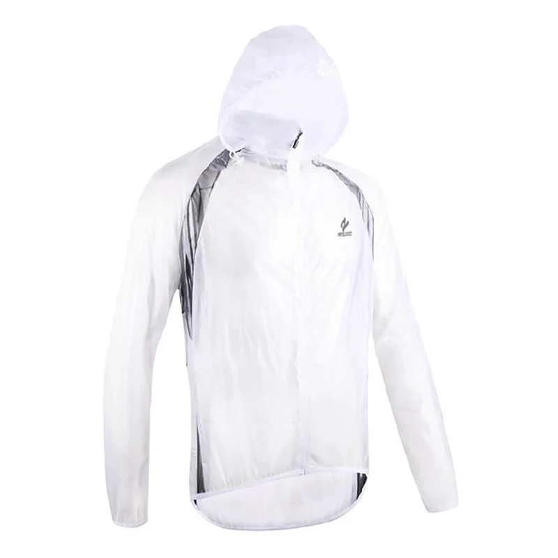 

Anti-sunshine Men Cycling Jackets Windproof Waterproof Wind Coat Portable Rain Coat Jacket Anti-sweat MTB Bike Jerseys