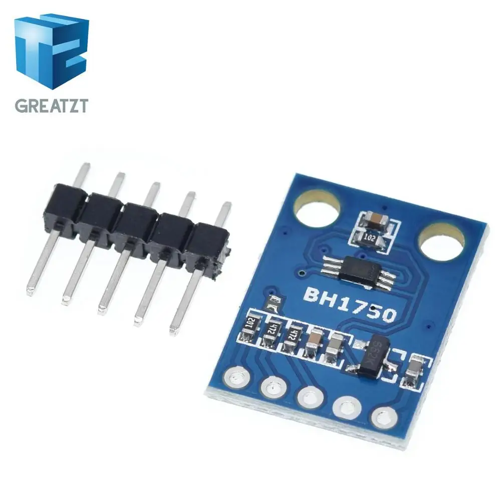 Бесплатная доставка! 1 шт./лот GY 302 BH1750 BH1750FVI чип свет модуль|module light| |