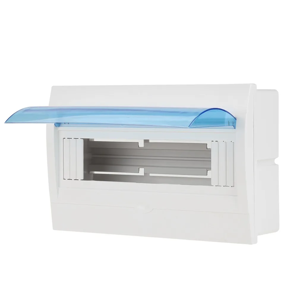 9 12 Ways Circuit Breaker Distribution Box Plastic Indoor Plastic