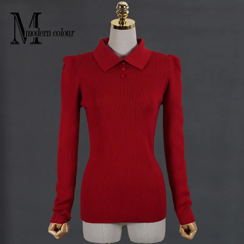 Plus Size Women Sweaters And Pullovers Autumn Winter 2017