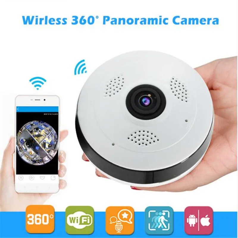 IP камера для панорамной съемки 360 градусов 1080P Full HD|Камеры видеонаблюдения| |