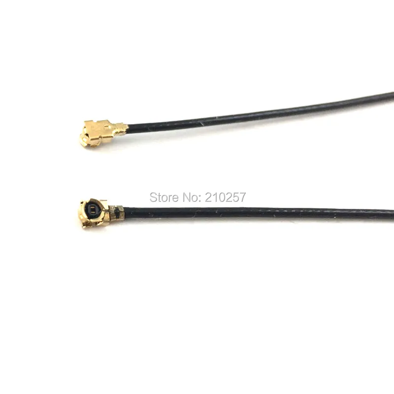 Бесплатная доставка 10 шт. 2 4G 5dbi Wifi антенна Ipex коннектор 1 13 Кабель внутренний