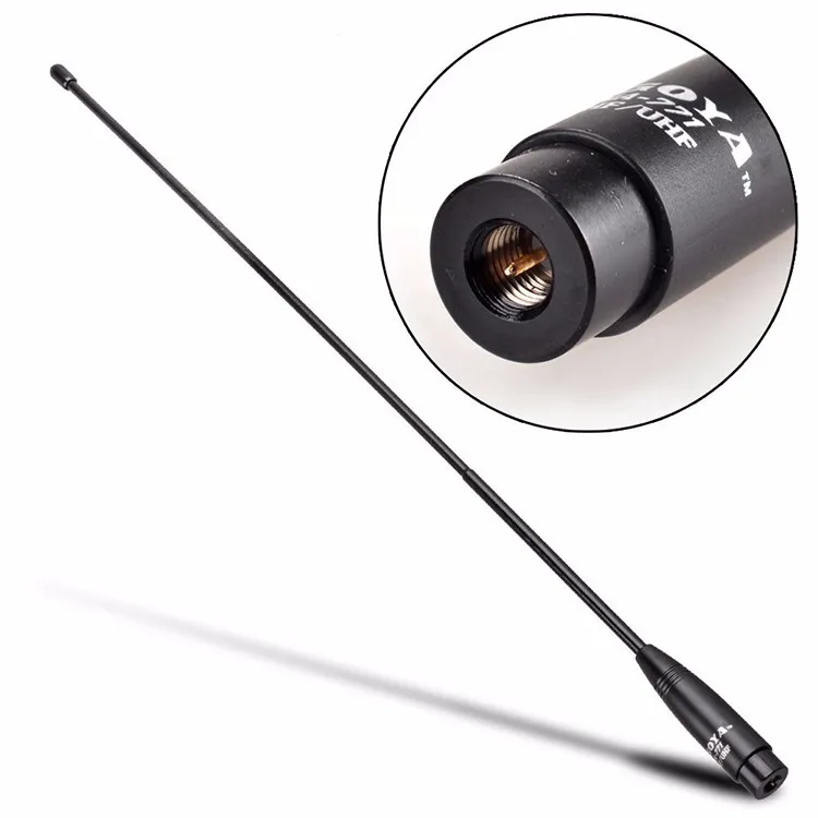Nagoya NA-771 SMA-M Male Dual Band UHF VHF Antenna for CB Radio Baofeng UV-3R Walkie Talkie Yaesu VX-3R VX-7R TYT Wouxun KG-UV8D (3)