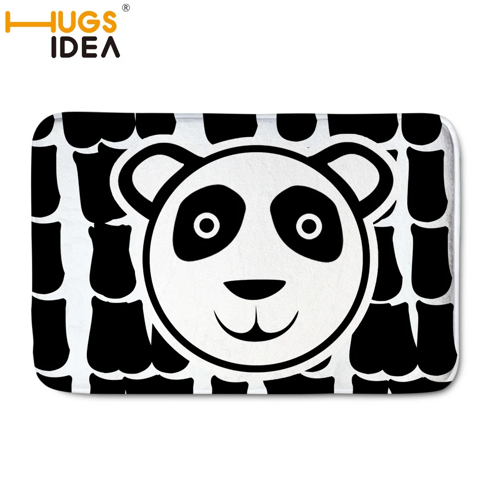 HUGSIDEA панда узор ковер украшение дома 59x40 см ковры для гостиной спальни коврик для прихожей детская комната Коврики для гостиной ковры
