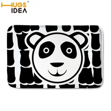 HUGSIDEA панда узор ковер украшение дома 59x40 см ковры для гостиной спальни коврик для прихожей детская комната Коврики для гостиной ковры